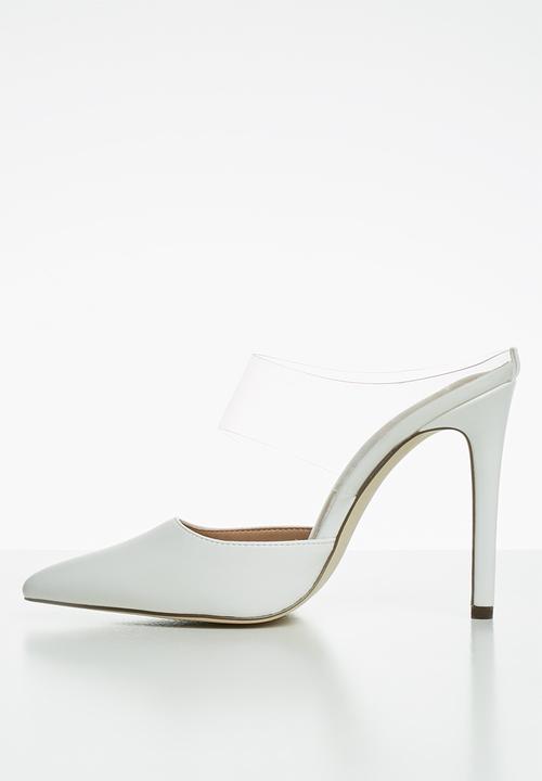 Call It Spring - Trenant heel - white