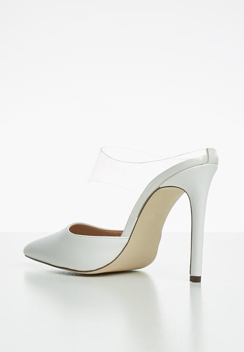 Call It Spring - Trenant heel - white