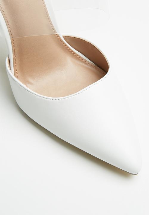 Call It Spring - Trenant heel - white