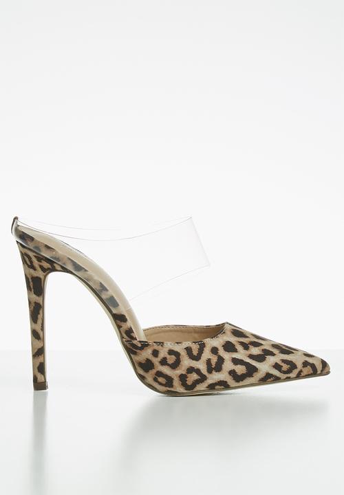 Call It Spring - Trenant heel - brown & beige 