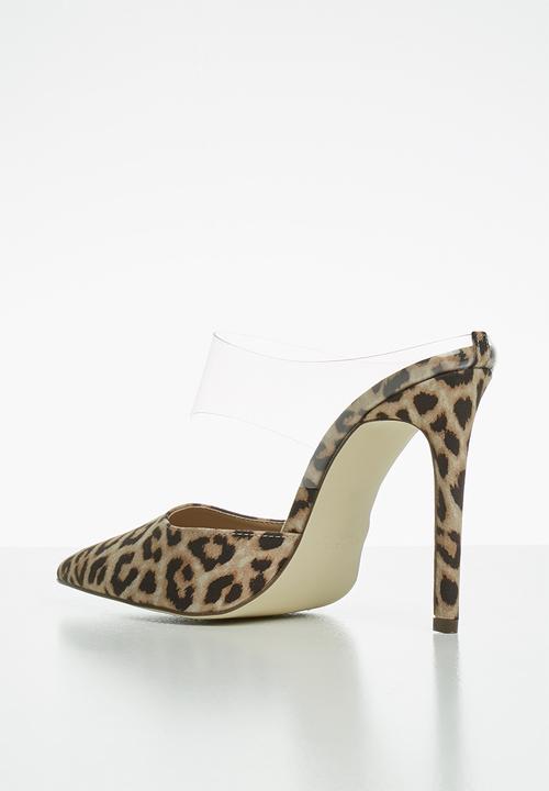 Call It Spring - Trenant heel - brown & beige 