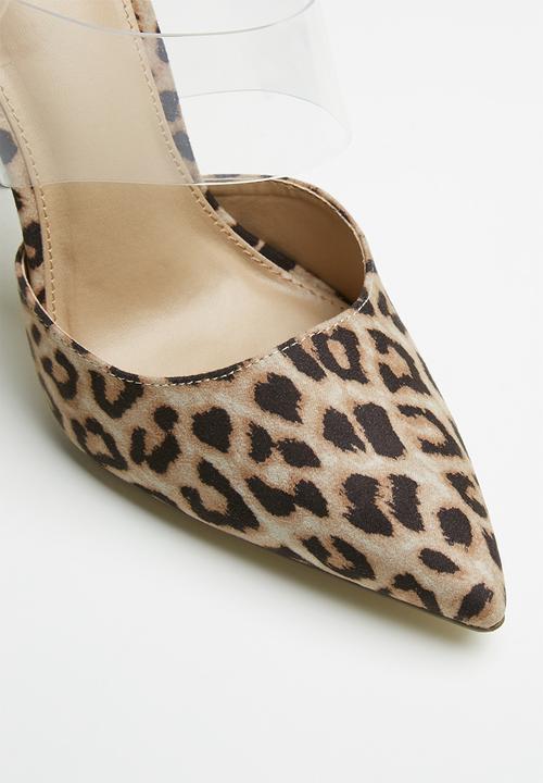 Call It Spring - Trenant heel - brown & beige 