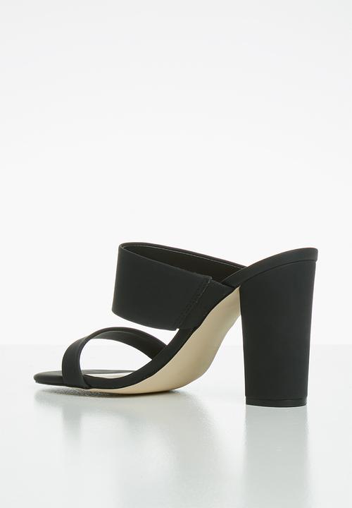 Call It Spring - Falelia heel - black
