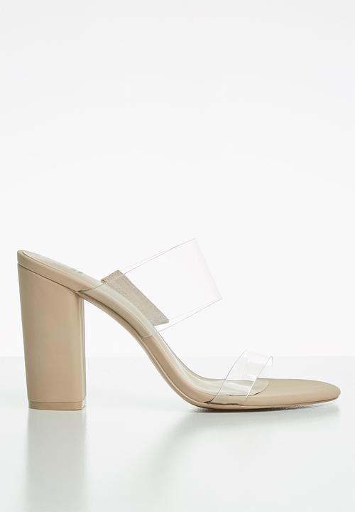 Call It Spring - Falelia heel - beige