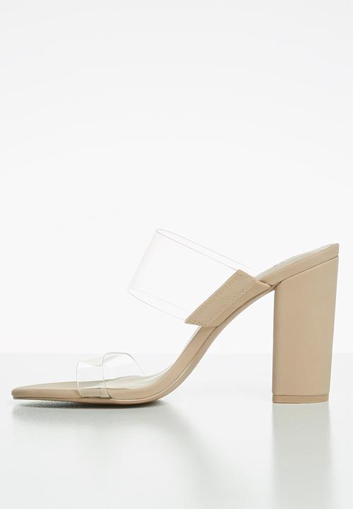 Call It Spring - Falelia heel - beige