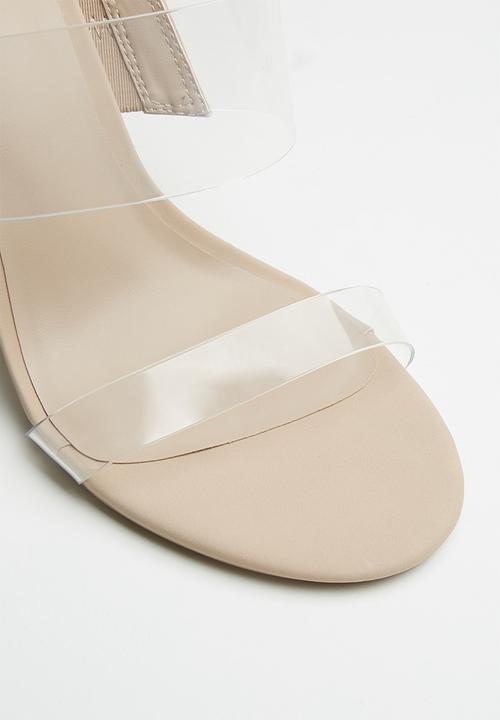 Call It Spring - Falelia heel - beige