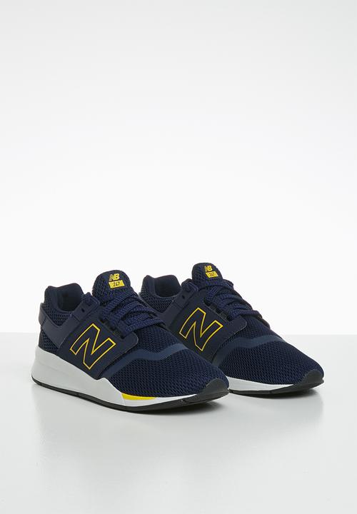 New Balance  - Youth 247 sneaker - navy