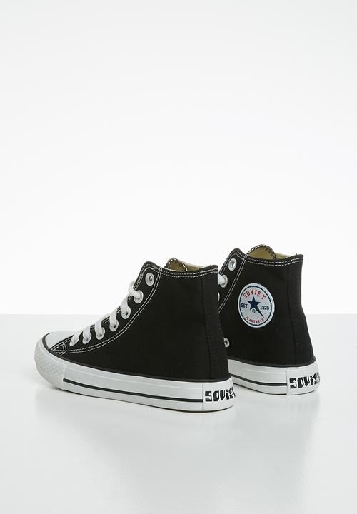 SOVIET - Tweens y viper sneakers - black