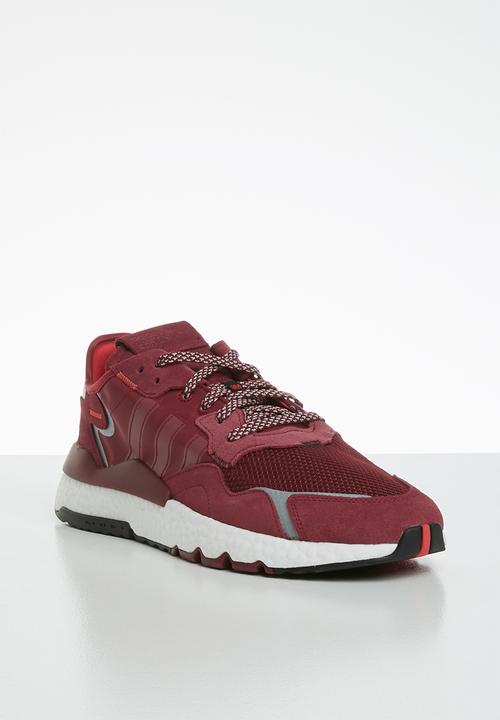 adidas Originals - Nite Jogger - collegiate burgundy / ftwr white