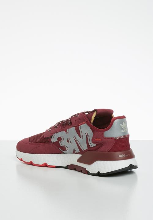 adidas Originals - Nite Jogger - collegiate burgundy / ftwr white