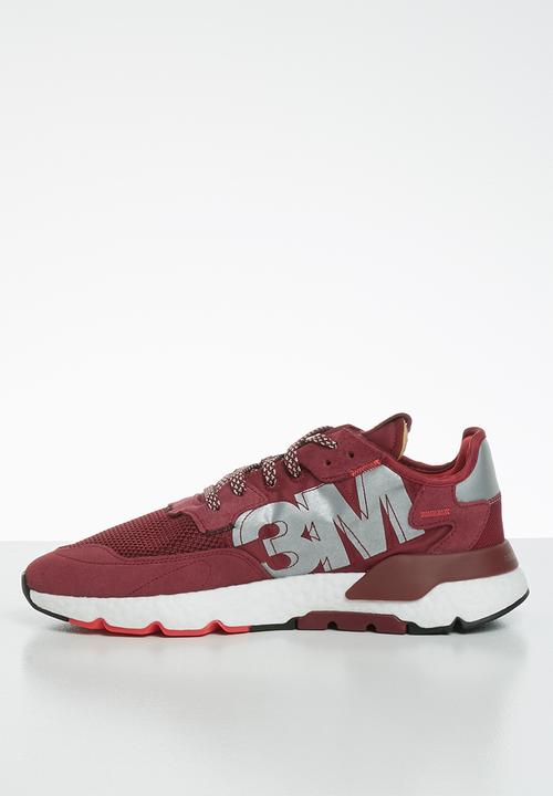 adidas Originals - Nite Jogger - collegiate burgundy / ftwr white