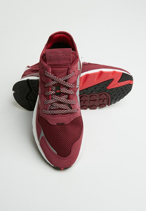 adidas Originals - Nite Jogger - collegiate burgundy / ftwr white