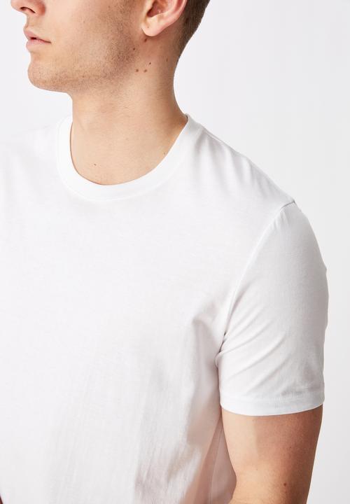Factorie - Longline T-shirt - white