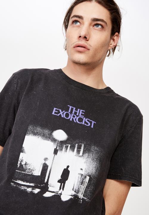 Factorie - Regular fit license T-shirt - charcoal 
