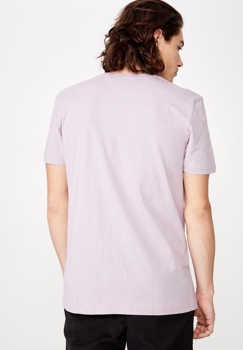 Factorie - Slim graphic T-shirt - purple 