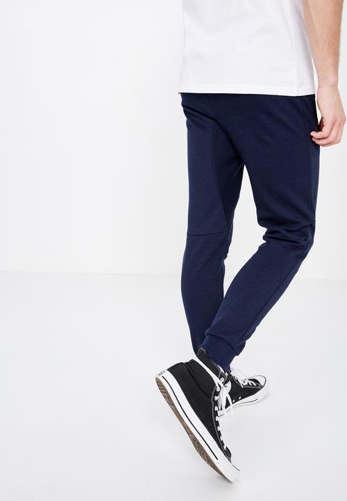 Factorie - Tech track pant - navy