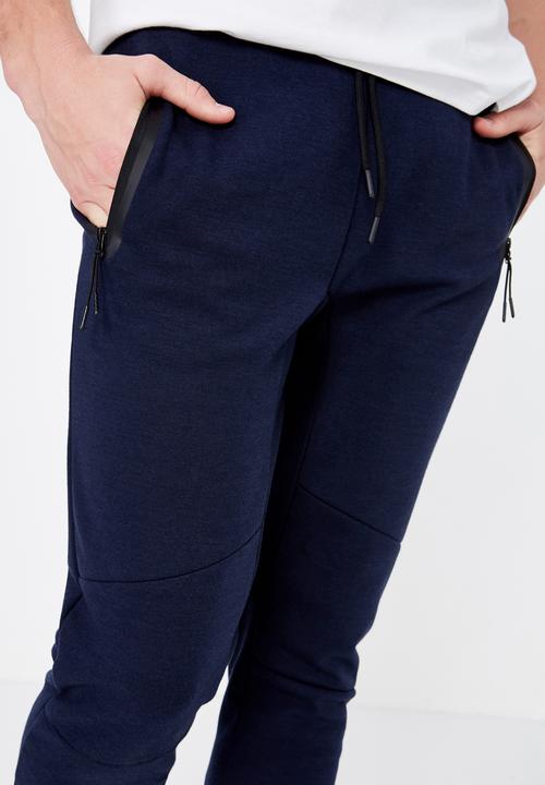 Factorie - Tech track pant - navy