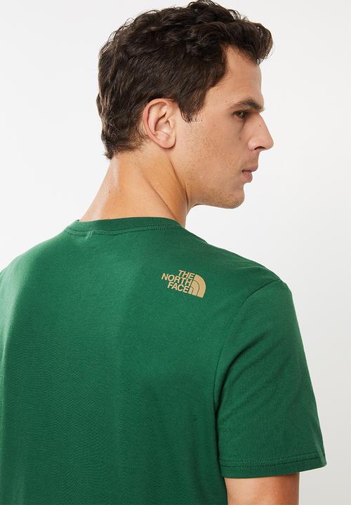 The North Face - Easy short sleeve tee - green