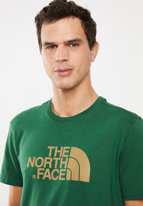 The North Face - Easy short sleeve tee - green