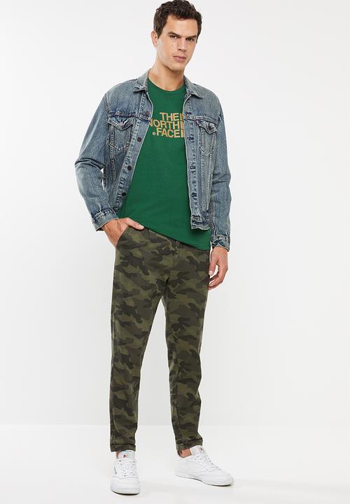 The North Face - Easy short sleeve tee - green