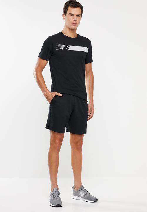 New Balance  - Tenacity heather print - black & white