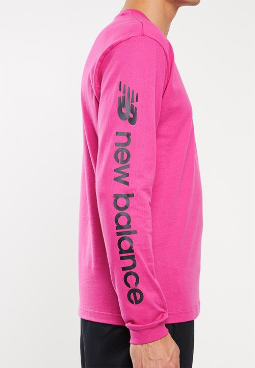 New Balance  - Optiks top - pink 