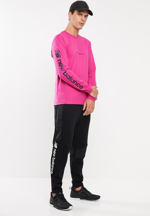 New Balance  - Optiks top - pink 