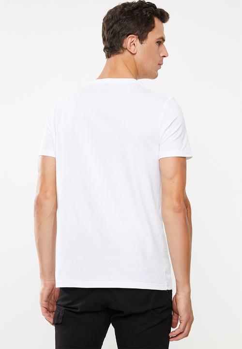 Lee  - Lee basic tee - white