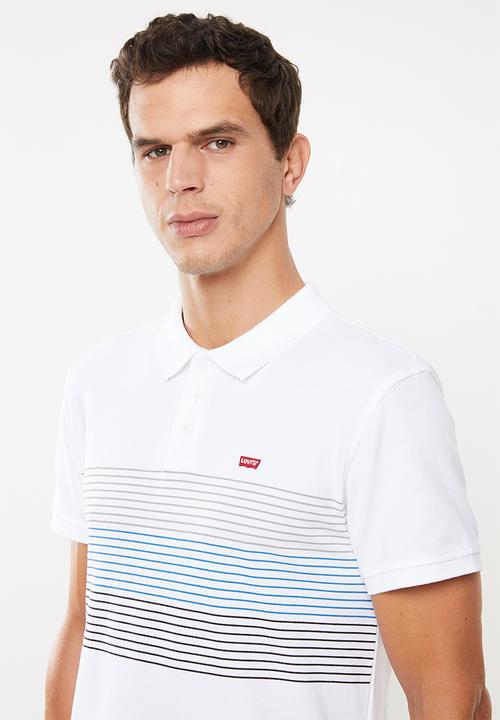 Levi’s® - Levi's housemark polo - white