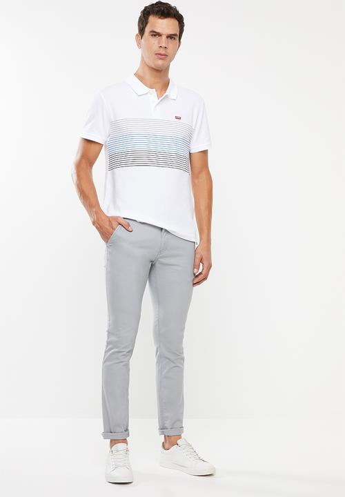 Levi’s® - Levi's housemark polo - white