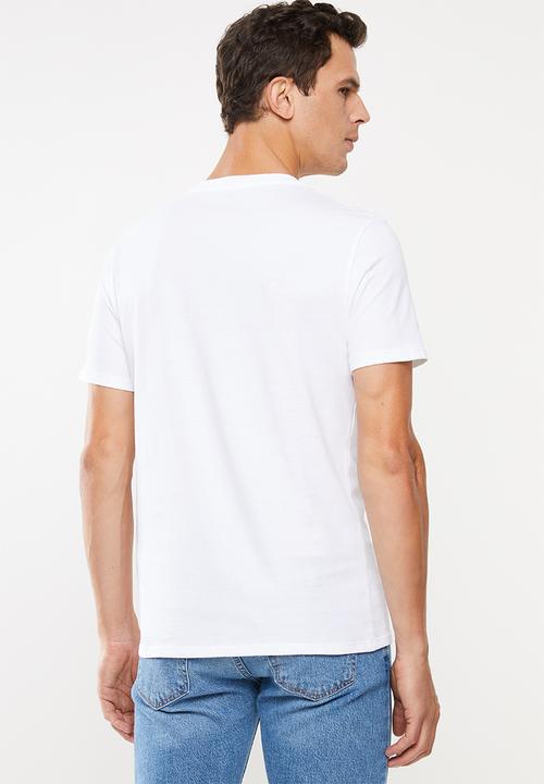 Levi’s® - Graphic short sleeve tee  - white & red