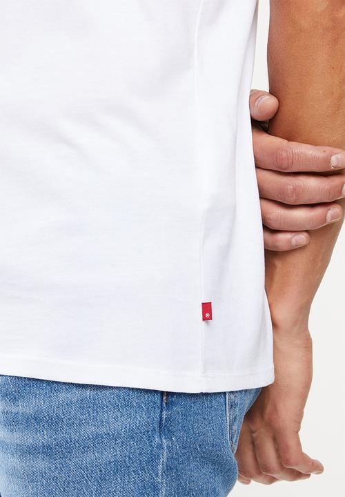 Levi’s® - Graphic short sleeve tee  - white & red