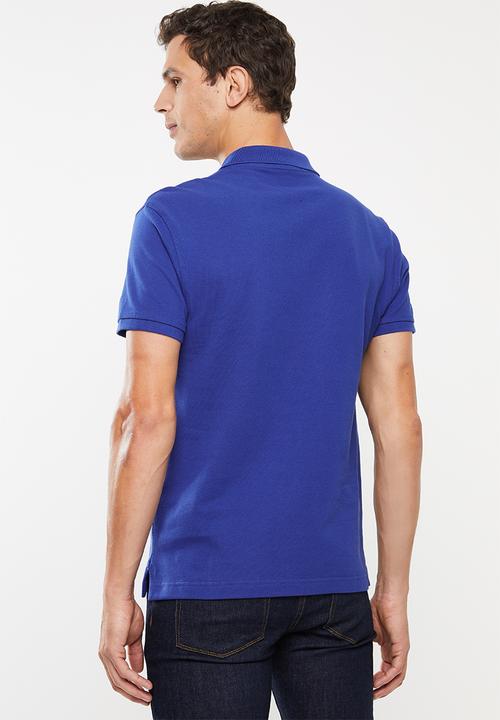 Levi’s® - Levi's housemark polo - blue