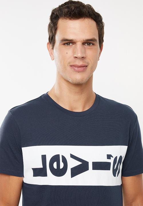Levi’s® - Graphic short sleeve tee 2,0 - navy & white