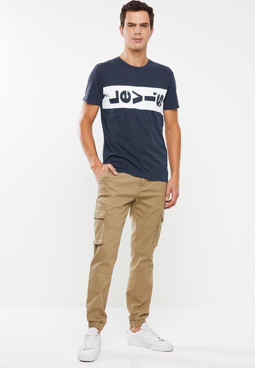 Levi’s® - Graphic short sleeve tee 2,0 - navy & white