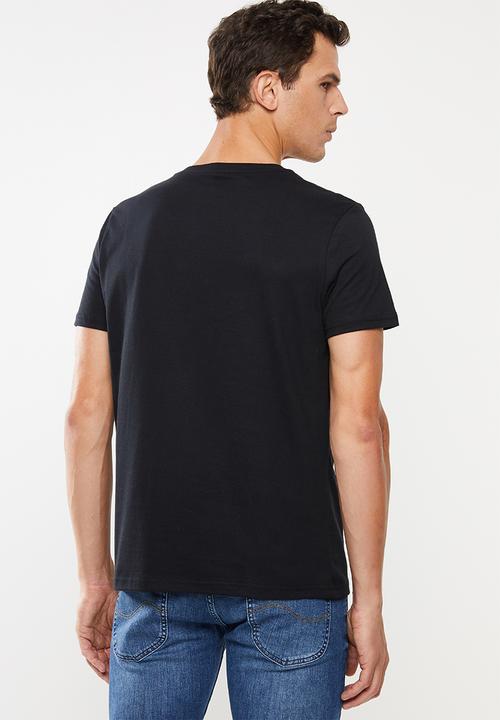 Lee  - Lee basic tee - black
