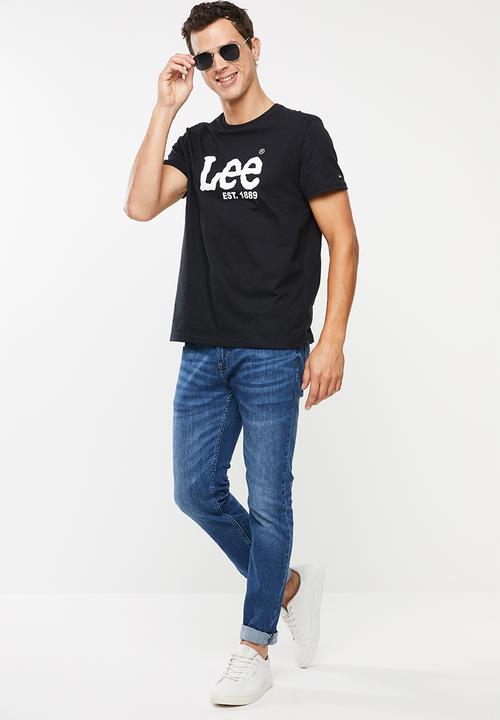 Lee  - Lee basic tee - black