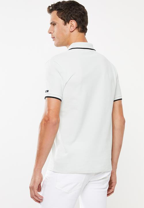 Lee  - Icon polo - grey 
