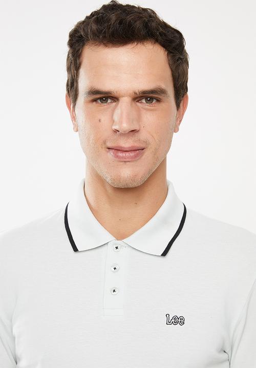 Lee  - Icon polo - grey 