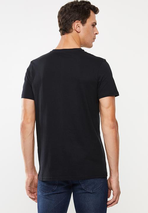 Lee  - New block tee - black