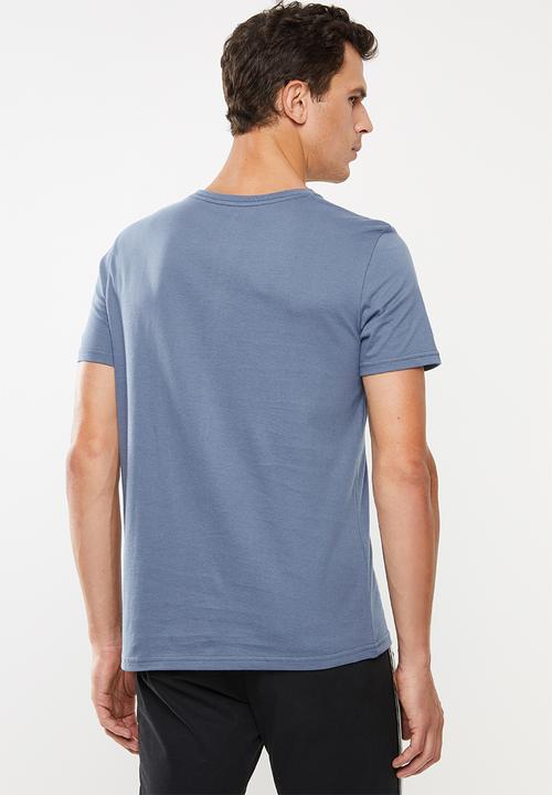 Lee  - Lee basic tee - blue