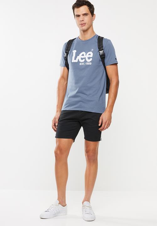 Lee  - Lee basic tee - blue