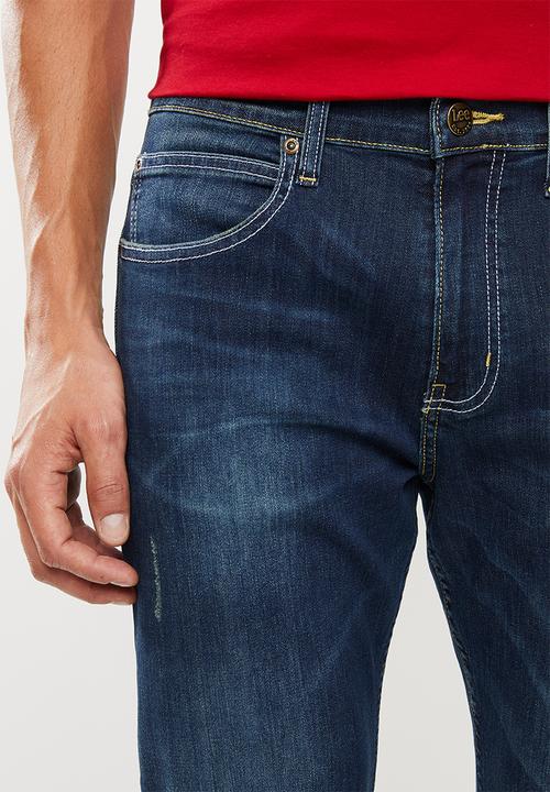 Lee  - Eddie Slim- jeans - blue
