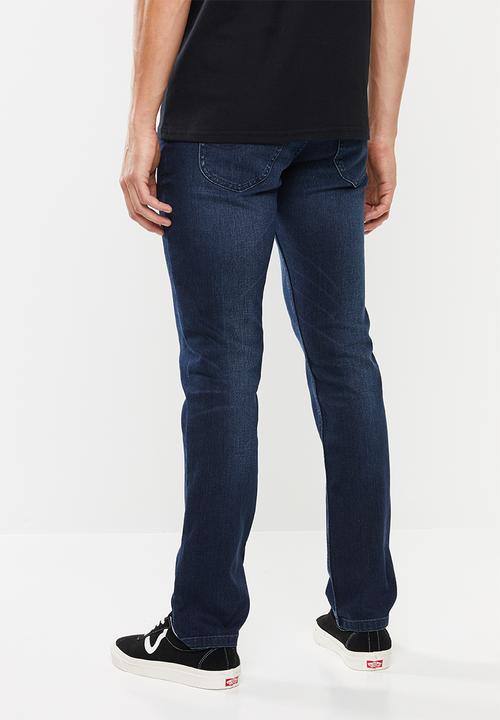 Lee  - Detroit Slim- jeans - blue