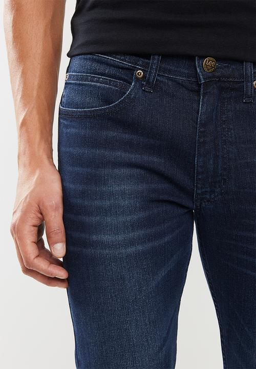 Lee  - Detroit Slim- jeans - blue