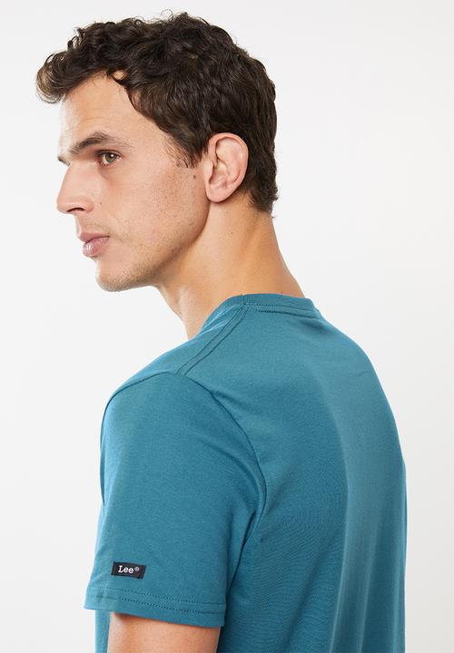 Lee  - Lee basic tee - blue
