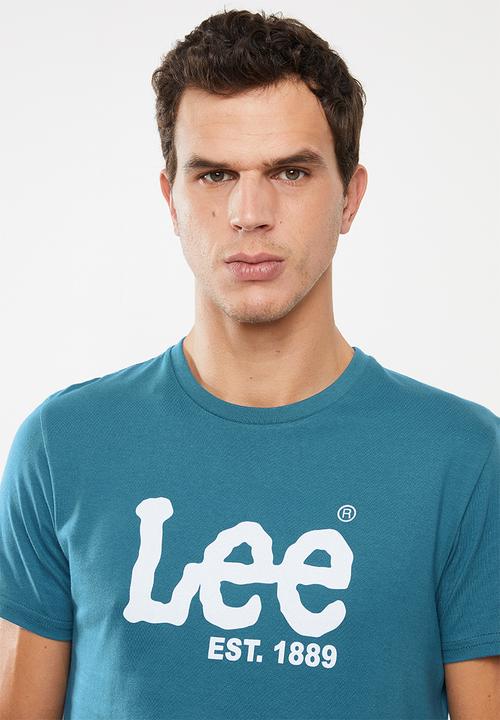Lee  - Lee basic tee - blue