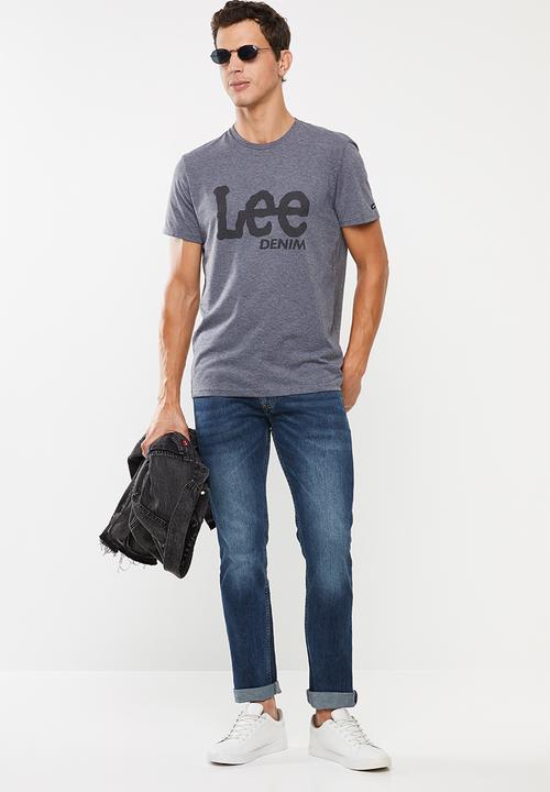 Lee  - Archive tee - grey
