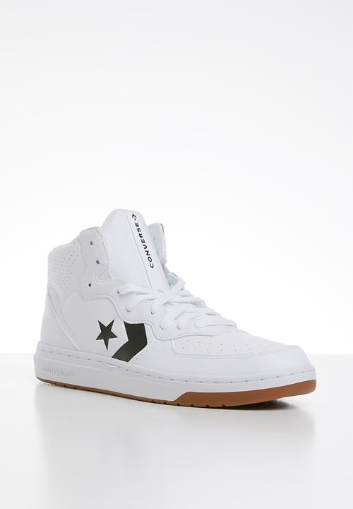 Converse - Converse rival shoot for the - moonmidwhite/black/white