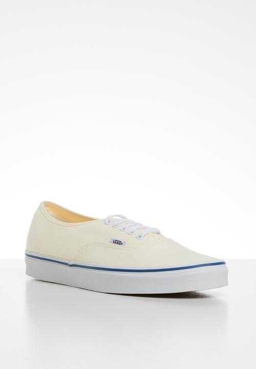 Vans - Authentic - off white